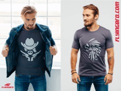 Модные принты на мужских футболках 2017